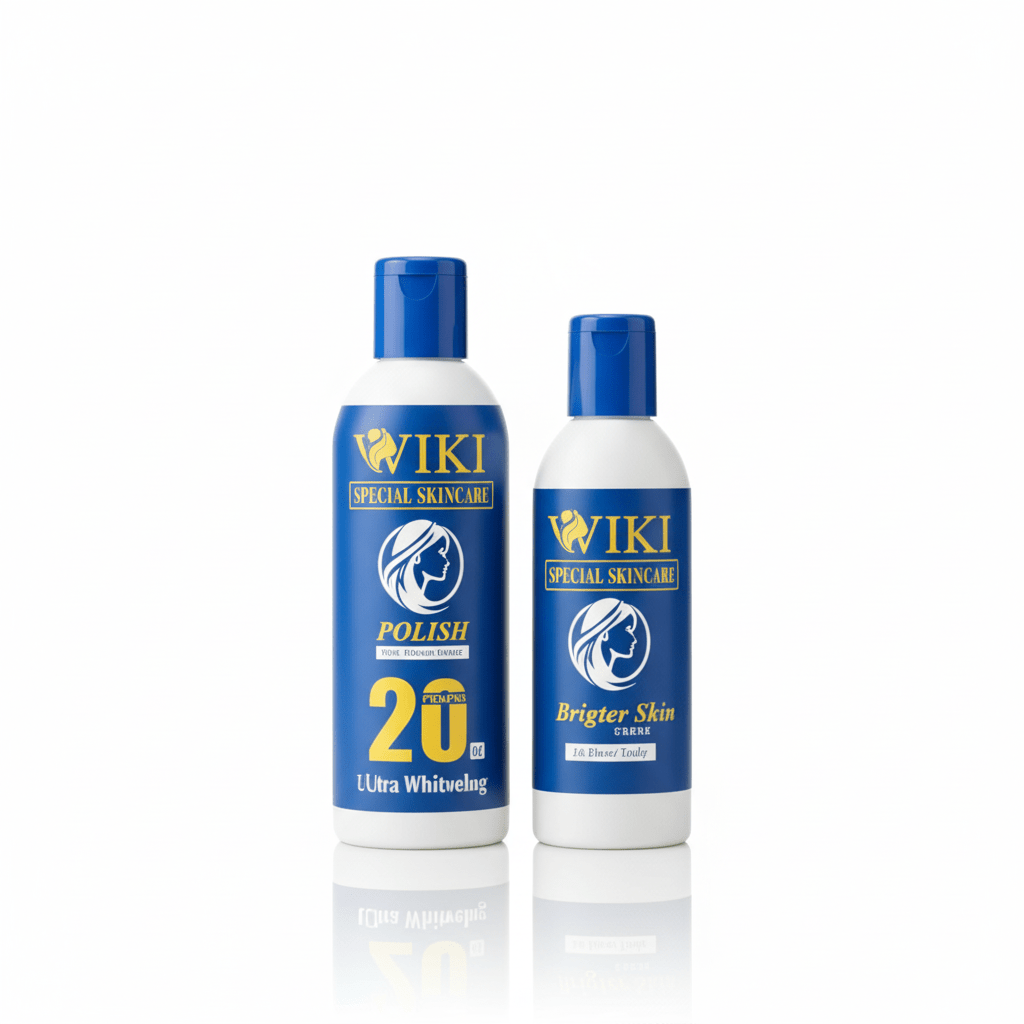 Wiki Beauty Cream + Skin Polish - Wiki Special