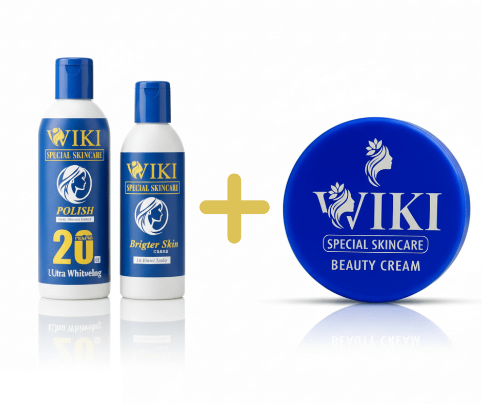 Wiki Beauty Cream + Skin Polish - Wiki Special